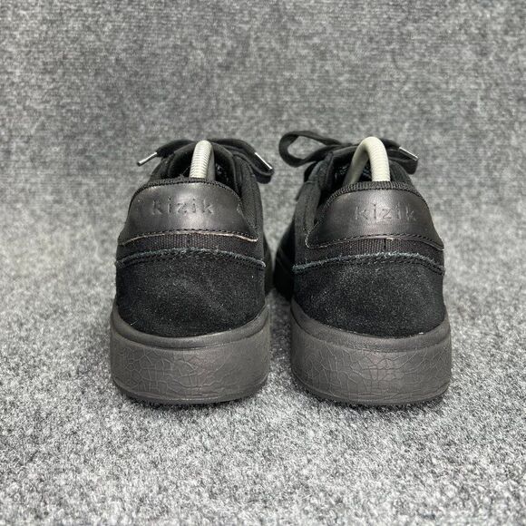 Kizik Prague Shoes Men\'s 9.5‎ Black Canvas Low Casual Athletic Walking Sneakers main image 6